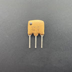 50pcs/ceramic filter SFE10.7MS2-D 10.7MHZ 10.7MS2 in-line 3-pin black dot 230K