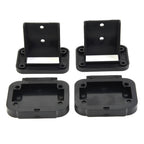 Plug Connector Panel Cover 50A For Anderson Plug Connector Kit Flush Mount Bracket Panel Cover For Caravan Camper Boat Truck
