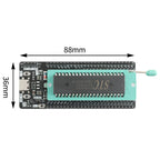 2pcs Original STC8H8K64U Core Board 8051 Microcontroller Core Learning Development Board USB Download and Programming Socket