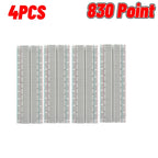 1-20pcs Breadboard 400 830 Point PCB Board MB-102 MB102 Test Develop Nodemcu Raspberri PI 2 lcd High Frequency 40pin Dupont Line