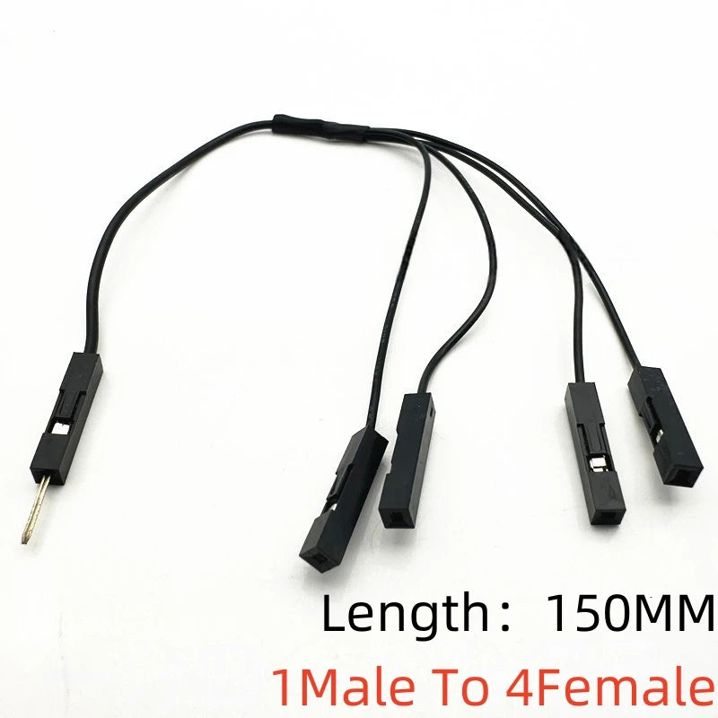 1PCS Dupont 2.54 One Point Two 28AWG Male-to-Female Sub-Line Dupont Line