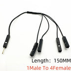 1PCS Dupont 2.54 One Point Two 28AWG Male-to-Female Sub-Line Dupont Line