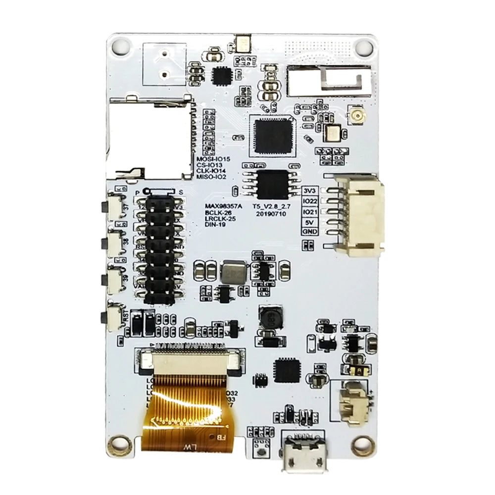 LILYGO TTGO T5s 2.7inch E-Paper ESP32 Wireless Development Board with Alexa I2S DAC MAX98357A MEMS Microphone ICS43434 Module