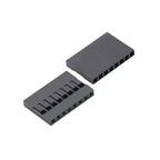 Dupont Plastic Shell Plug 2.54mm Single Double Row Dupont Connector 1/2/3/4/5/6/7/8/9/10P 2*2/3/4/5/6/8/10/20P Housing Terminals