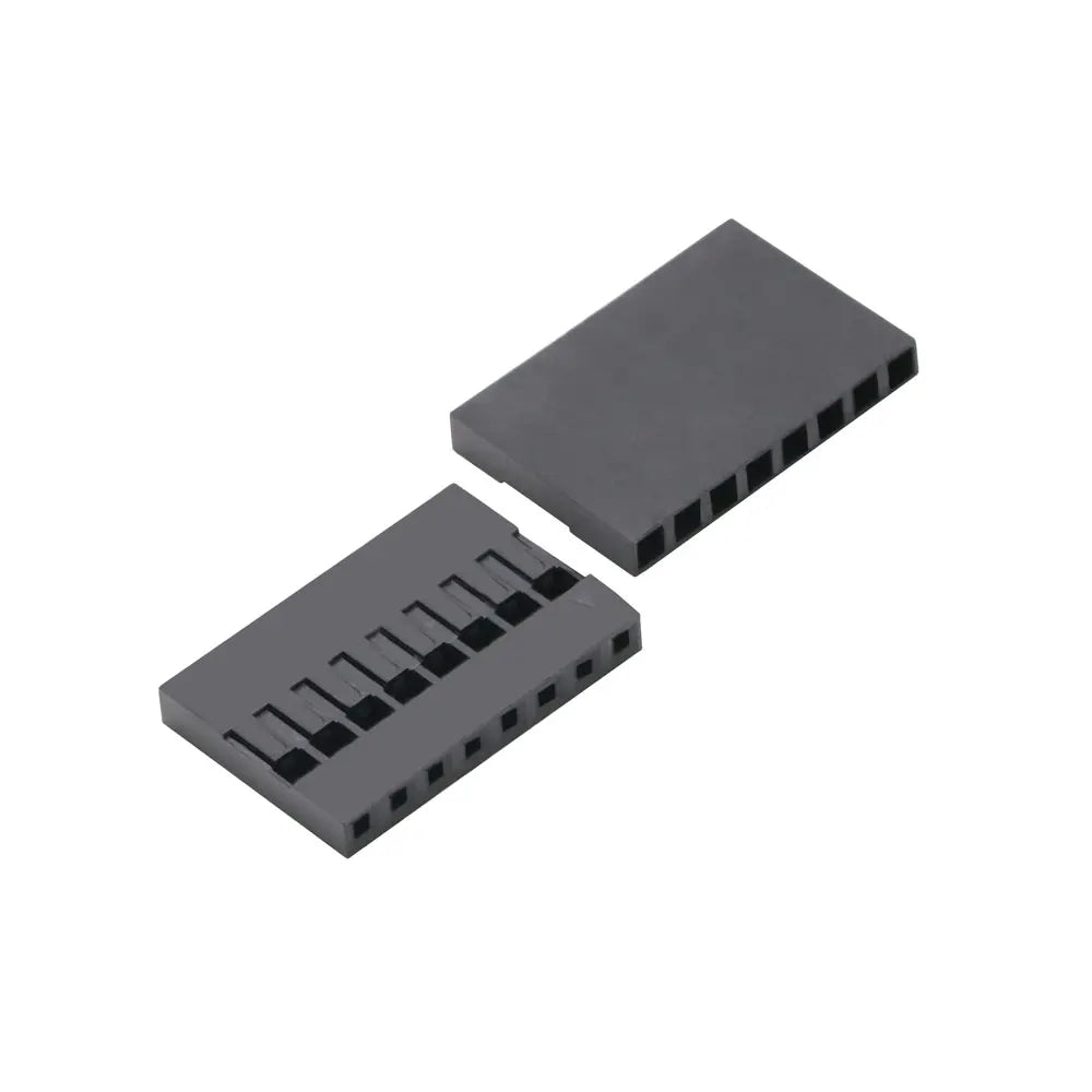 Dupont Plastic Shell Plug 2.54mm Single Double Row Dupont Connector 1/2/3/4/5/6/7/8/9/10P 2*2/3/4/5/6/8/10/20P Housing Terminals