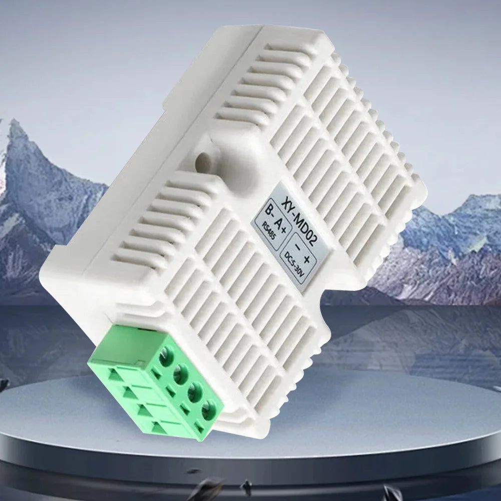 XY-MD02 Temperature and Humidity Transmitter RS485 Serial Communica Temperature Sensors SHT20 Temperature & Humidity Sensor