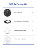 CUAV CUAV New NEO 3X GPS Module U-BLOX M9N GNSS DroneCAN RM3100 Compass IP66 Waterproof For PX4 ArduPilot UAV Controller
