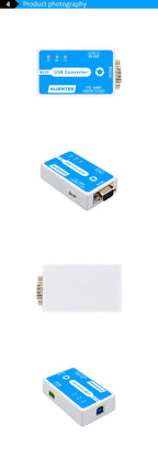 ALIENTEK USB to Serial Port Converter  3 in 1 USB to RS232 to RS485 to TTL to 232 485 TTL Communication Module Serial Cable