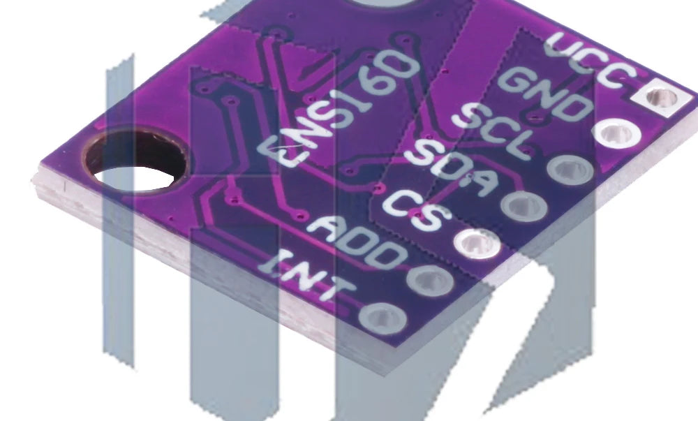 1~5PCS ENS160 CCS811 Carbon Monoxide CO VOCs Air Quality Numerical Gas Sensor Module for arduino