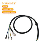 Hall+Phase Wire Motor Wires Cable Hall Sensor Wires 8 Core Brushless DC Motor Thicken High Temperature 1.2M 350W-2000W