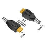 XT60 Male Female to EC5 Female Plug Type-c DC Male Female No Wire Connector Plug Adapter 55*25 5521 7406 7909 to XT60 Connector