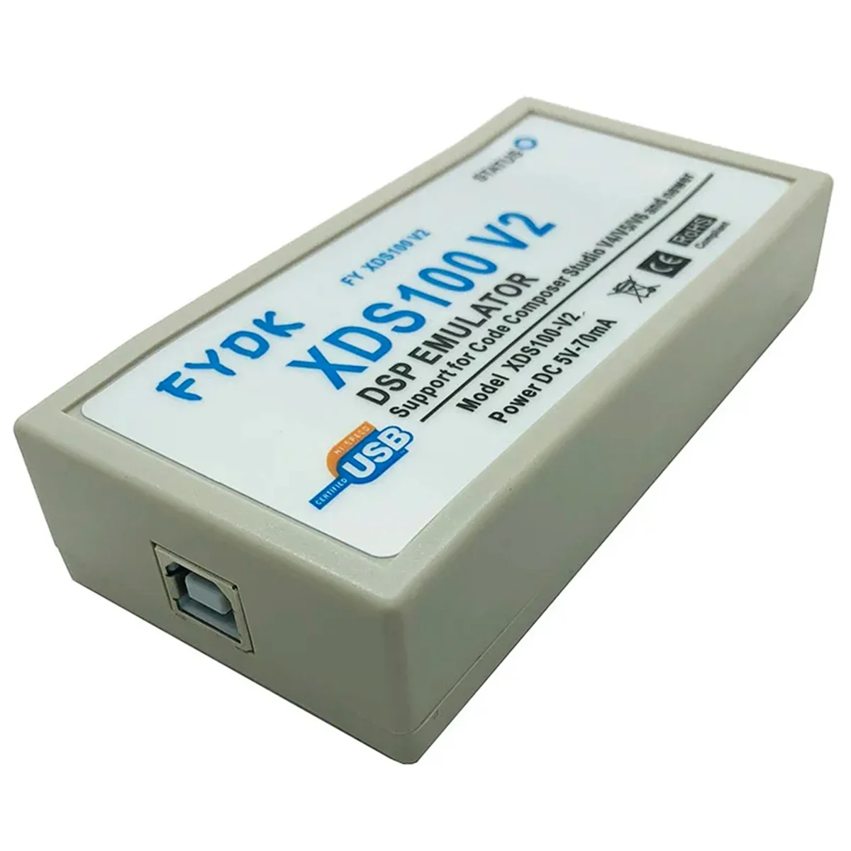 Sale DSP Emulator Programmer XDS100 XDS100V2 JTAG Debugger Suitable for TI ARM9 A8 TMS320 TI DSP CCS5-CCS10