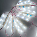 10pcs 5730 Injection Module 3LED DC 12V with Lens Waterproof IP68 LED Light 1.5W White LED Sign Shop Banner Channel Letters