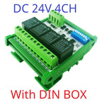 4-32CH 10A 20A DC 12V 24V RS485 Bus Relay Module DIP Setup Parameters Modbus RTU Serial Port UART Switch Board HMI PLC