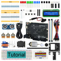 Freenove Super Starter Kit for Arduino UNO R4 V5 WiFi Mini, Arm Cortex-M4, 305-Page Detailed Tutorial, 172 Items, 60 Projects