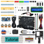 Freenove Super Starter Kit for Arduino UNO R4 V5 WiFi Mini, Arm Cortex-M4, 305-Page Detailed Tutorial, 172 Items, 60 Projects