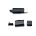TYPE-C Male Plug Plastic Housing USB-C Plastic Shell C Type Connector Adapter Housing Type-C Charging Plugs Plastic Casing