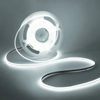 5mm 8mm PCB COB LED Light Strip Free Cut 12V 24V With 2PIN Wire DC Plug 400LEDs/m 3000k 4000k 6000k Flex Lamp 0.5m 1m 5m 10m 20m