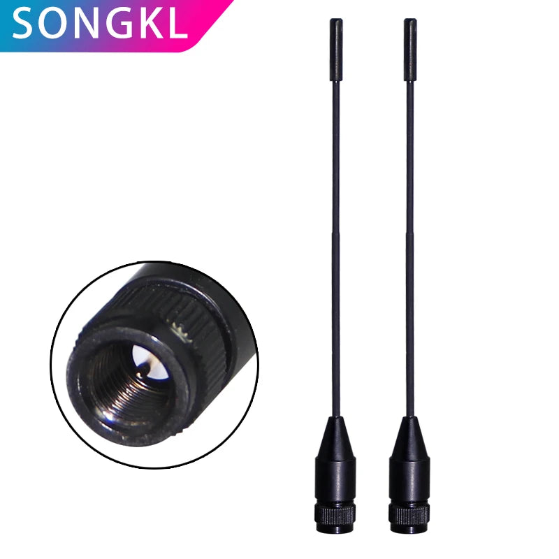 LORA Figure Data Transmission Wireless 10dBi Antenna 315-433MHz 450-470-510-580MHz Omnidirectional High-Gain Antenna SMA Male