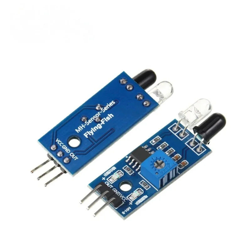 1pcs/5pcs IR Infrared Obstacle Avoidance Sensor Module for Arduino Diy Smart Car Robot Reflective Photoelectric 3PIN