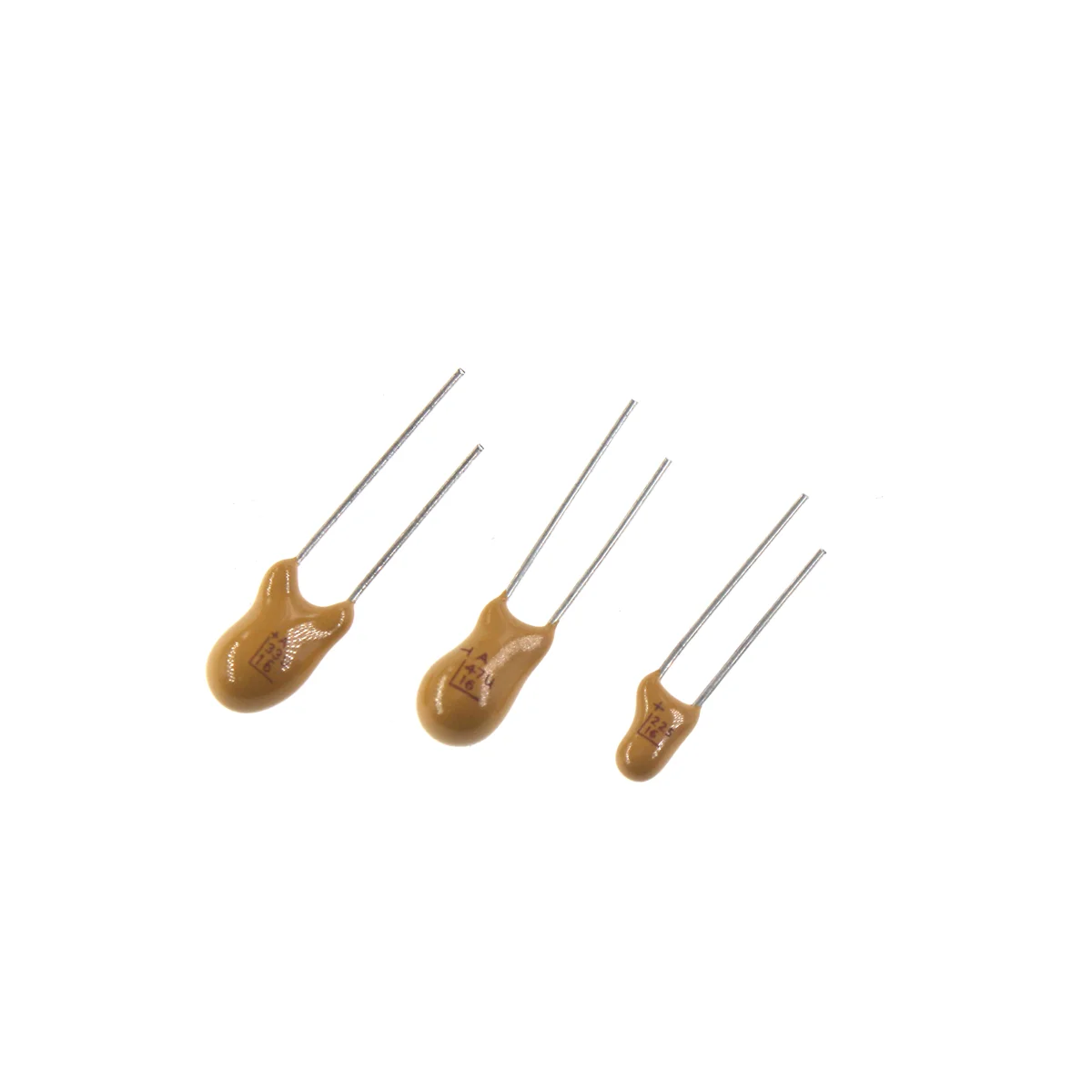 5PCS 10V 16V 25V 35V 50V Tantalum Capacitor 1UF 2.2UF 3.3UF 4.7UF 10UF 22UF 33UF 47UF 100UF 220uF 0.1uF 0.22uF 0.47uF 0.68uF DIP