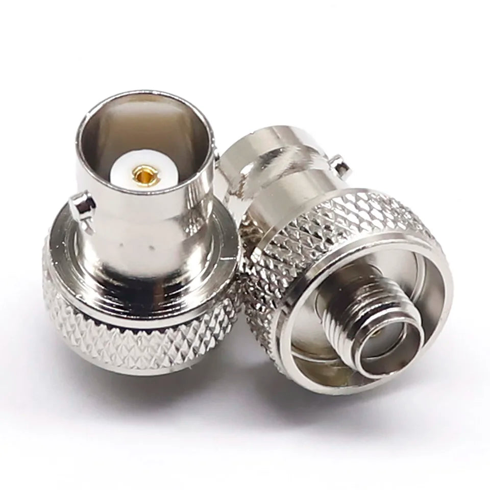 BNC female to SMA female disc BNC/SMA-KK is suitable for Motorola walkie-talkie antenna adapter