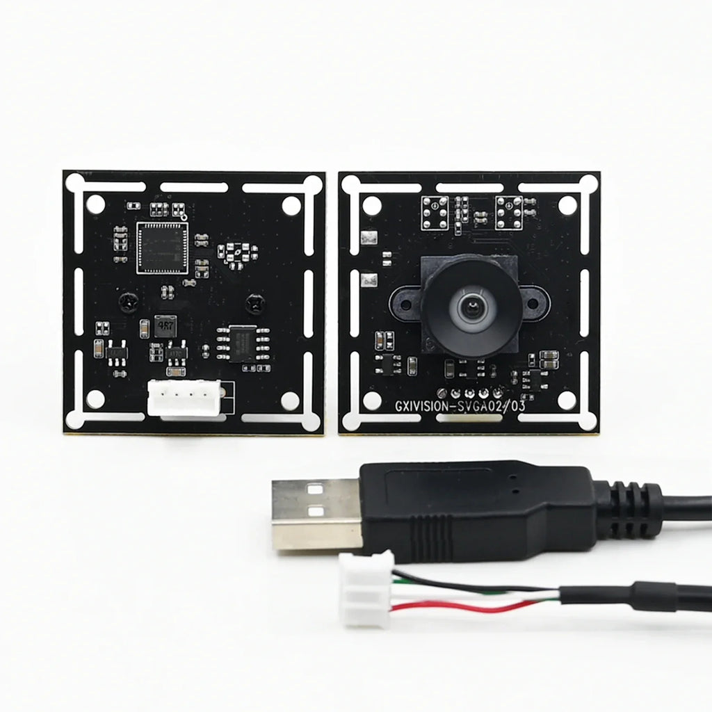 210fps Global Shutter USB Camera Module VGA, 640x360,Monochrome Webcam,High Frame Capture,Fixed Focus,Drive Free