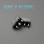 2pcs Original Mouse Micro Switch D2FC-F-7N 10M 20M OF For OMRON 60MN D2FC-F-K 50m D2FC-FL-NH D2F-F D2F-01FL D2F-01F-T D2F-F-3-7