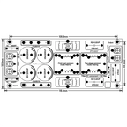 N67R--AC EMI Filter Audio Power Amplifier EMC EMI Electromagnetic Interference Purify Power DC Differential Mode Common,AC EMI F