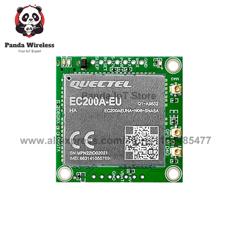 1PC CAT4 Module Quectel EC200A-EU 4G LTE EC200A-EUHA Core Board Compatible With EC25-AU,EC21-AU,EC20-CE,EG25-G,EC200T, EC200U