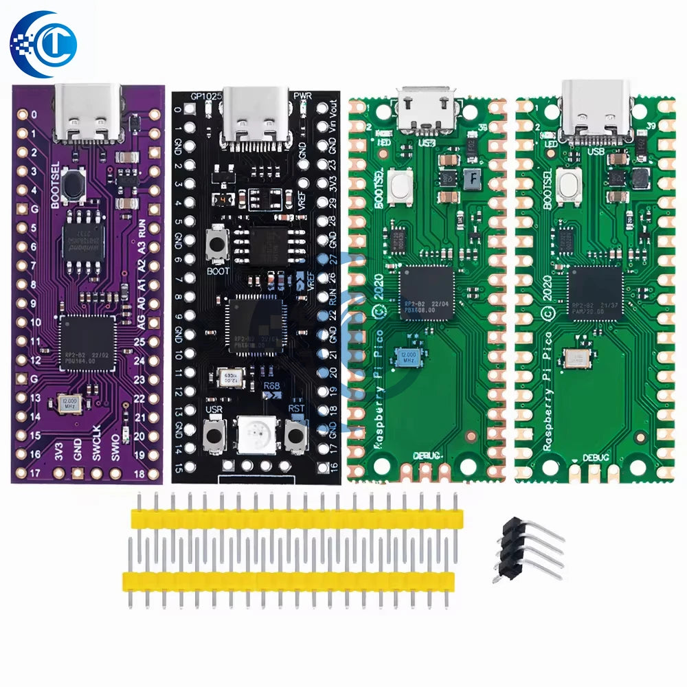 FOR aspberry Pi Pico Development Board A Low-Cost High-Performance Microcontroller Board RP2040 Cortex-M0+ Dual-Core ARM
