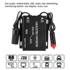 DC-DC 24V to 12V Cigarette Lighter Type Power Buck 10A 20A Step Down Converter Adapter Efficiently Car Power Supply Transformer