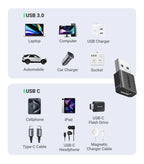 UGREEN USB 3.1 Type C OTG Adapter USB A Male to USB C Female Cable Converters For Macbook Samsung S10 Huawei USB To Type-c OTG