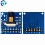 1PCS OV7670 Camera Module: Integrated Circuit Board with Included Adapter Board