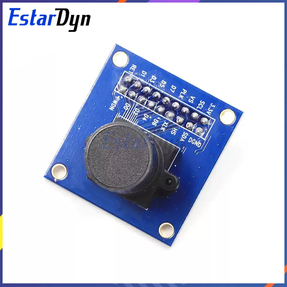 OV7670 Camera Module VGA 640x480 with Auto Exposure for STM32 ESP32 MCU Board