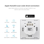 Melery Matter over WiFi Smart Light Wall Switch Touch Sensor Glass Panel Remoted Google/Apple Home Siri Alexa Homekit Smarttings
