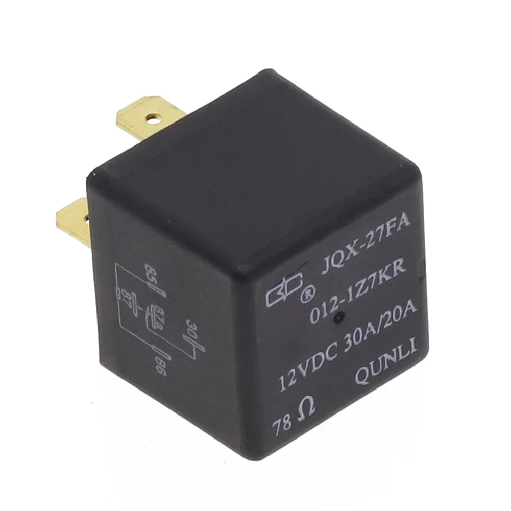 Car Relay FOAB-14B192-AA For Ford Fuel Pump Blower Relay Multi Purpose Relay Fuel Pump Blower Relay FOAB-14B192-AA Plastic 40A