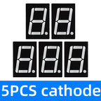 0.56 inch 1bit Common Cathode Digital Tube Red LED Digit Display 7 Segment 0.5inch 0.5 0.56 inch 0.56'' 0.56in