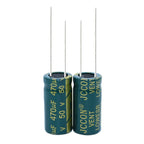 5-50PCS JCCON 50V 1 2.2 4.7 10 22 47 220 330 470 680 1000 2200 3300 4700 6800 uF High frequency low ESR capacitor