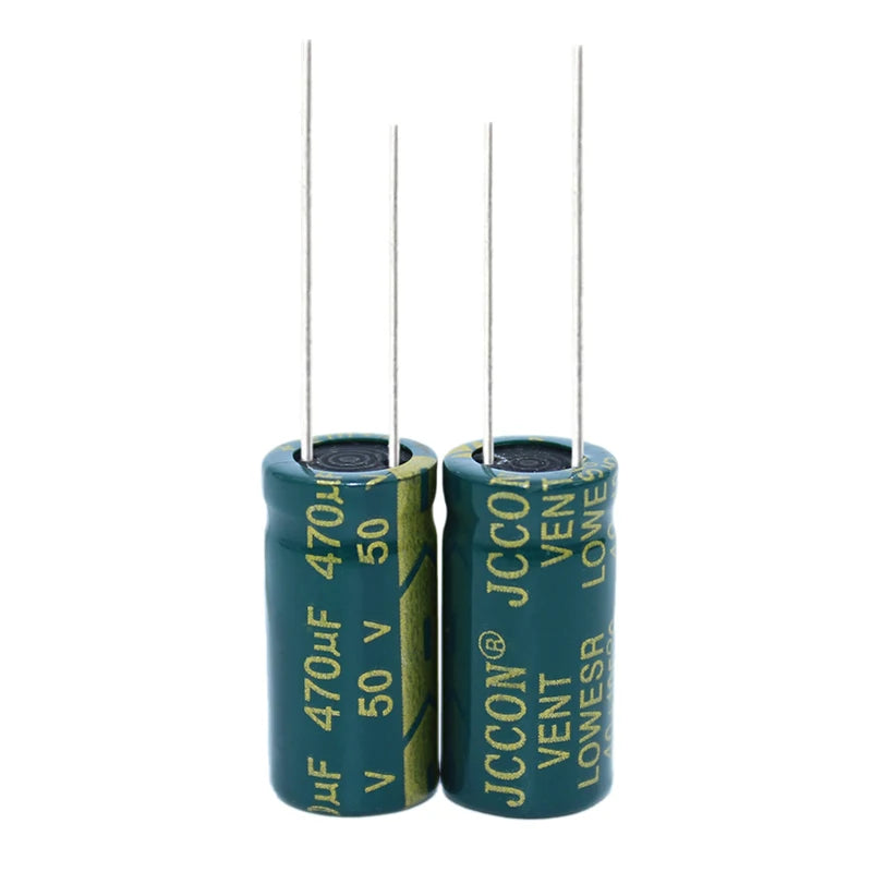 5-50PCS JCCON 50V 1 2.2 4.7 10 22 47 220 330 470 680 1000 2200 3300 4700 6800 uF High frequency low ESR capacitor