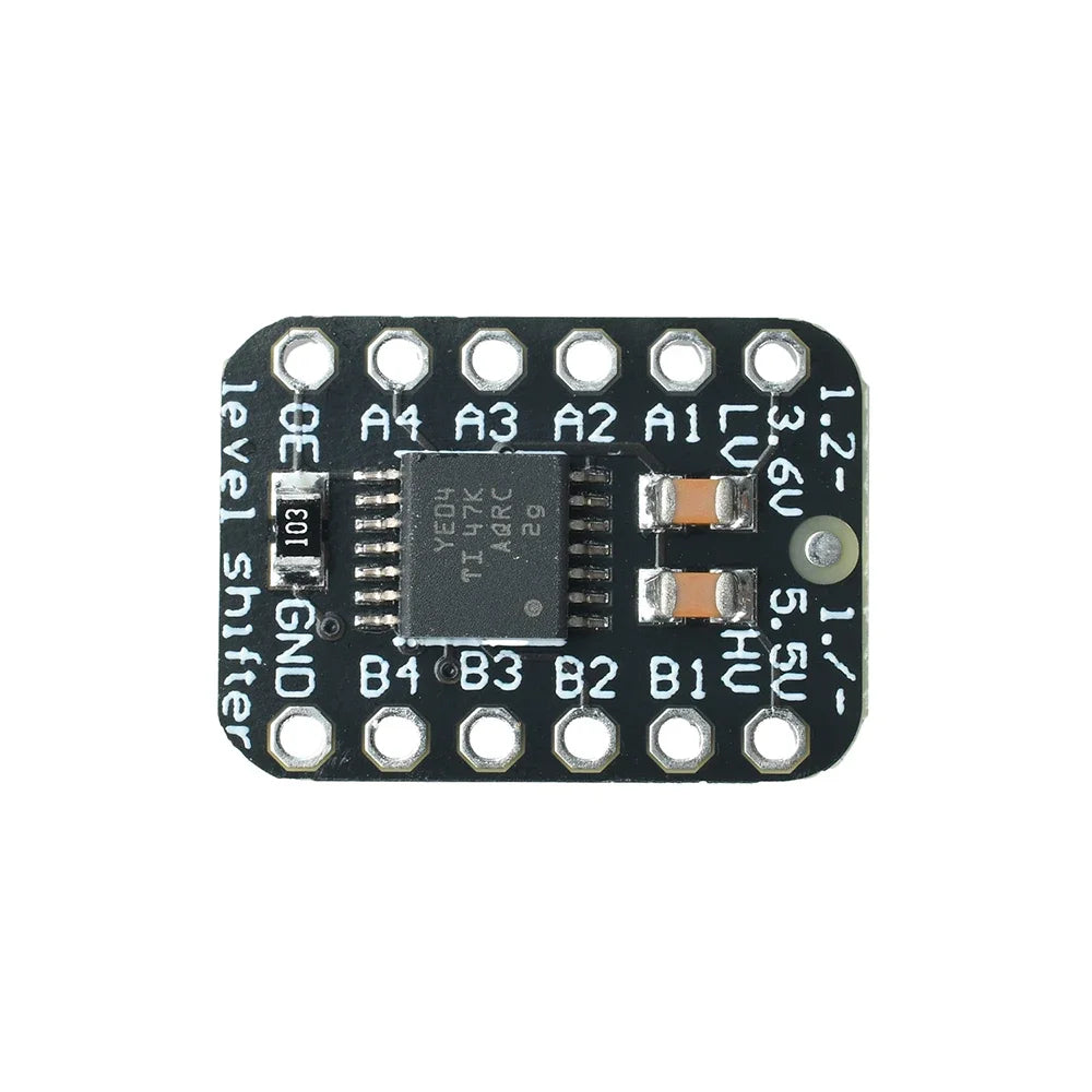 TXB0104 Bidirectional Logic Level Shifter Module Auto Direction Sensing 3.3V/5V Logic Converter for I2C SPI