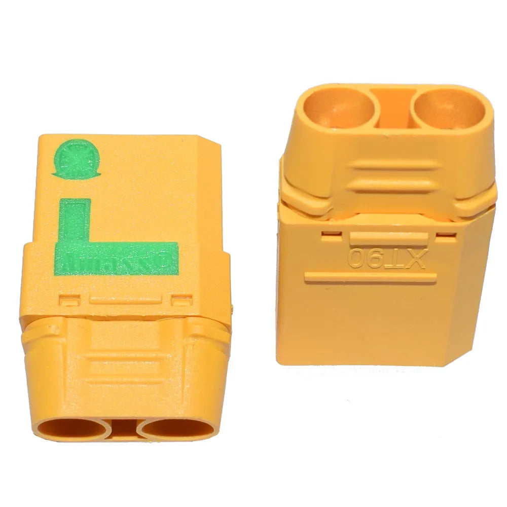 Amass XT90S XT90-S xt90 XT90S Connector Anti-Spark Male Female Motor Adapter for Battery ESC and Charger Lead for RC Car Truck