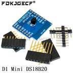 ESP8266 D1 Mini Pro V3.0 Wifi Development Board Nodeu WS2812 RGB DHT11 DHT22 AM2302 Relay DS18B20 BMP180 Motor For Wemos Diy Kit