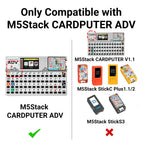 NRF24 & CC1101 433Mhz For M5Stack Cardputer ADV, Auto Switching, Strong Signal, Bruce Compatible PINGEQUA Hydra RF 424 Module