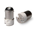 2pcs BA15D to MR16 Light Socket adapter BA15D to MR16 lamp holder converter, CE Rohs