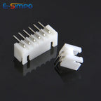50PCS XH2.54 Right Angle Pin Header Connector 2P 3P 4P 5P 6P 7P 8P 9P 10P 12P 2.54mm Pitch XH for PCB JST 90D Bend RA Pin Wafer