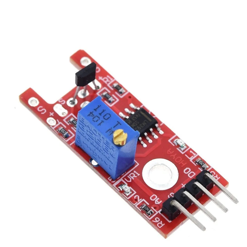 1/3PCS KY-024 A3144 Linear Magnetic Hall Switches Speed Counting Sensor Module