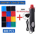Heat Shrink Tube Kit Thermoresistant Tubing Heat Shrink Wire Wrapping Electrical Connection Cable Insulation Sleeved Protecter