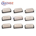10PCS HC49S SMD 4M 6M 8M 11.0592M 12M 24M 25M 26M 27M 30M 32M 4.096M 22.1184 MHZ Quartz Crystal Resonator Passive Oscillator