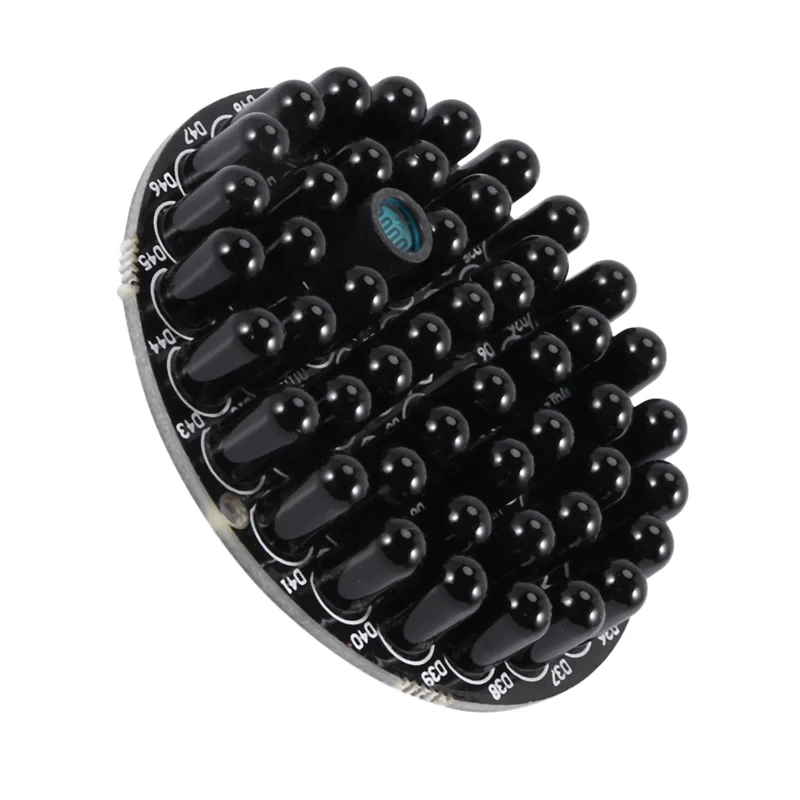 B24B 20X IR Infrared LED Board 940Nm 48Pcs IR Leds Invisible At Night No Exposure Light Board For IR Illuminator CCTV